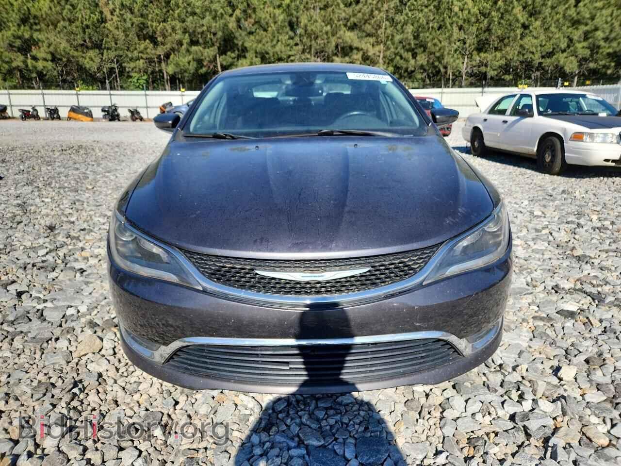 2016 CHRYSLER 200 - VIN: 1C3CCCAB8GN154835 - Фото 5