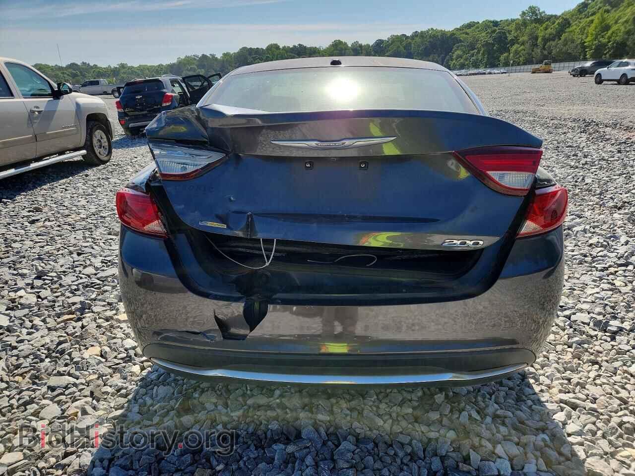 2016 CHRYSLER 200 - VIN: 1C3CCCAB8GN154835 - Фото 6