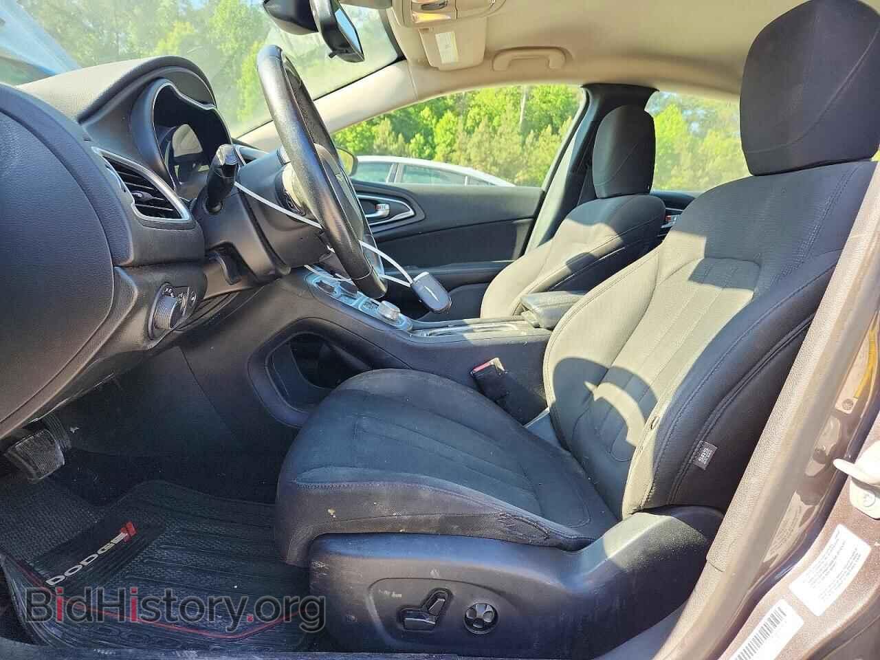 2016 CHRYSLER 200 - VIN: 1C3CCCAB8GN154835 - Фото 7