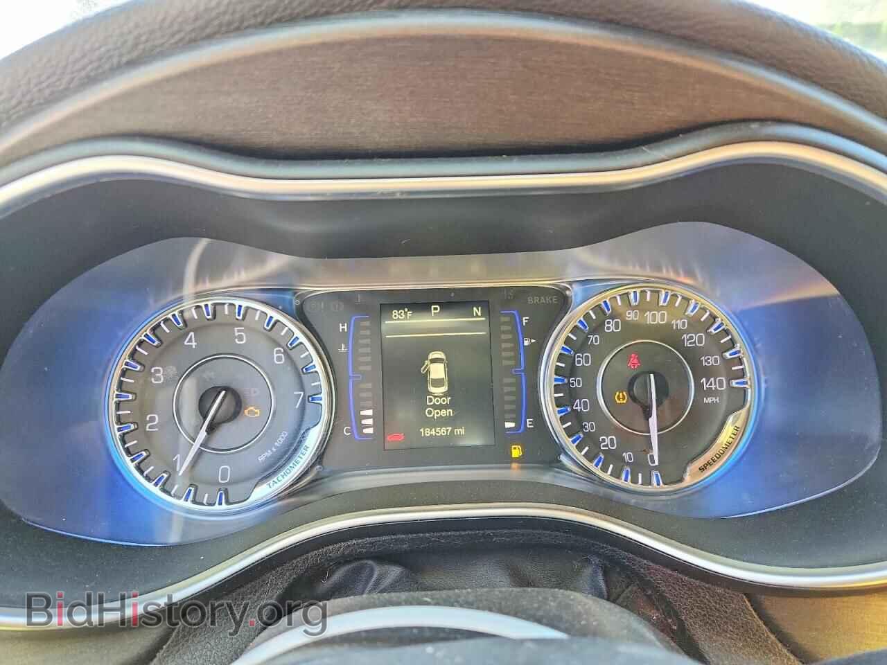2016 CHRYSLER 200 - VIN: 1C3CCCAB8GN154835 - Фото 9