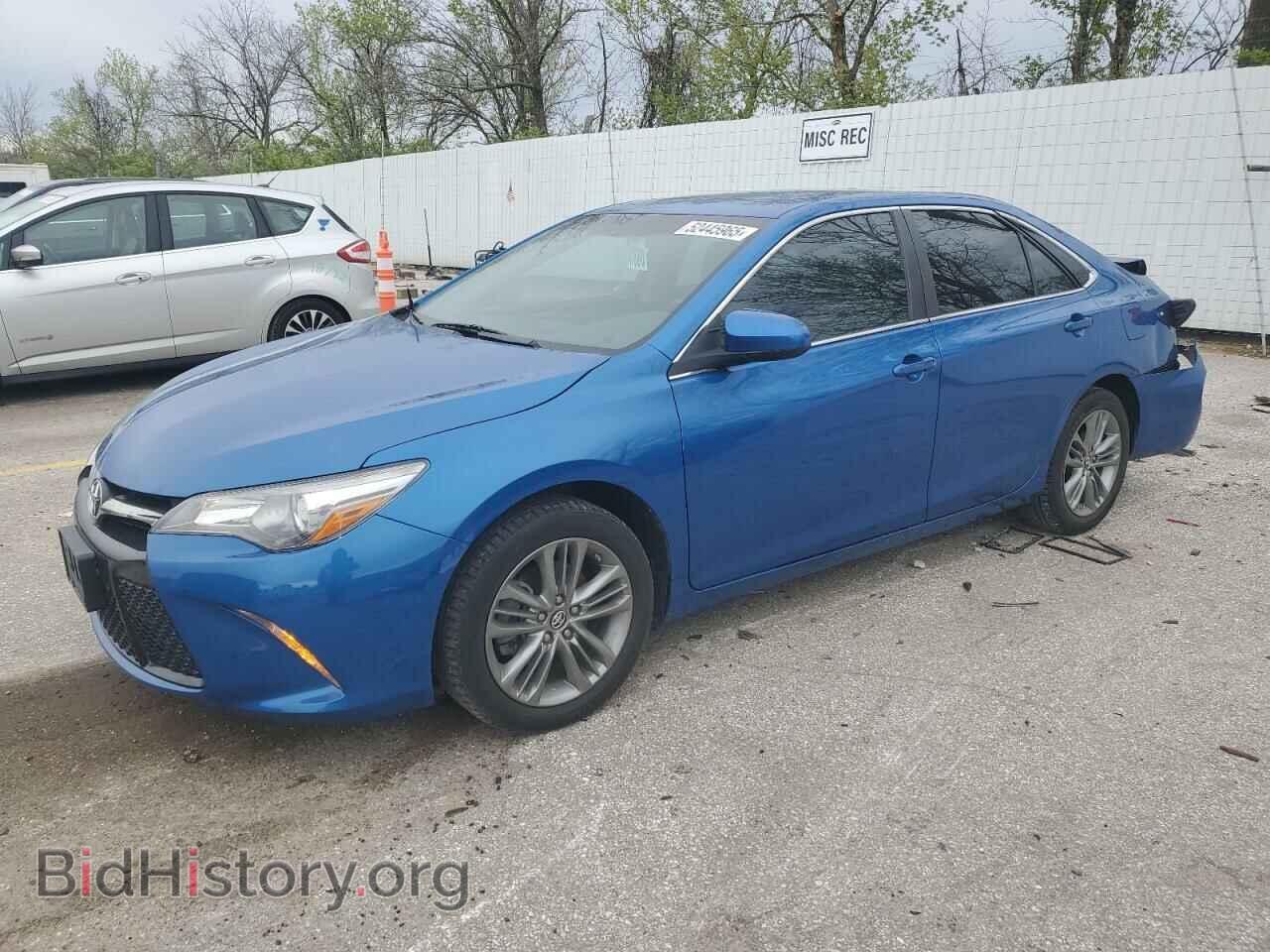 Фотография 4T1BF1FK7HU655312 - TOYOTA CAMRY 2017