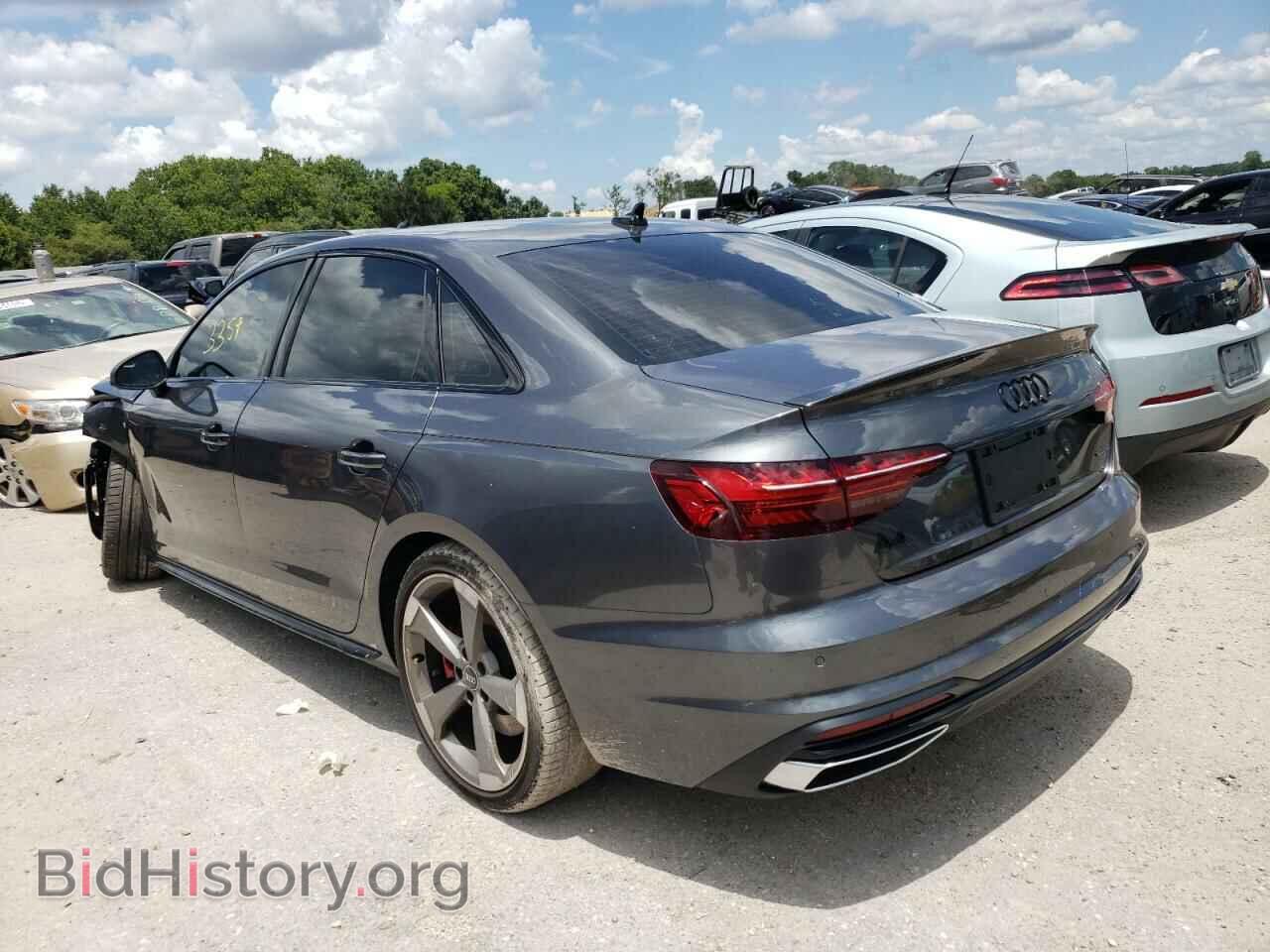 2022 AUDI A4 - VIN: WAUEAAF40NN003958 - Фото 3