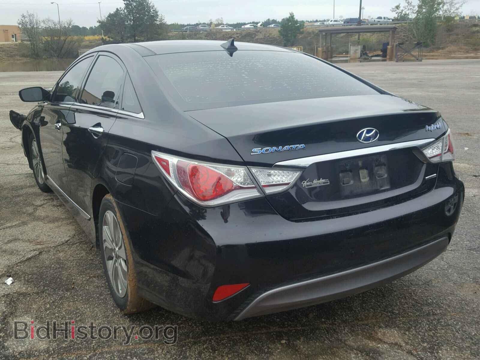 2014 HYUNDAI SONATA - VIN: KMHEC4A46EA103197 - Photo 3
