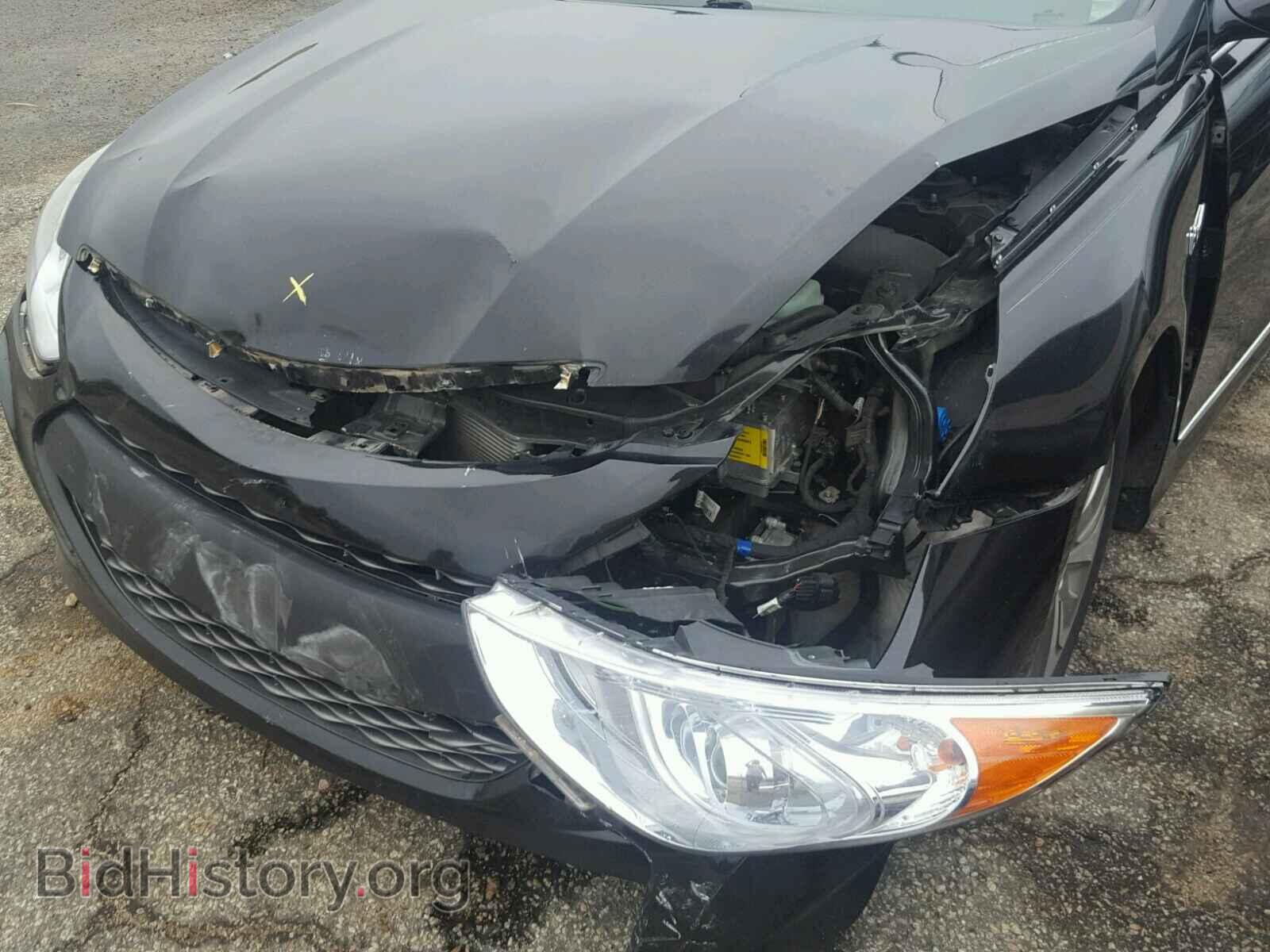 2014 HYUNDAI SONATA - VIN: KMHEC4A46EA103197 - Photo 9