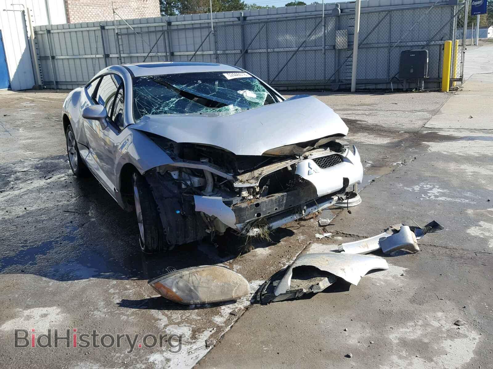 Photo 4A3AK24F87E045819 - MITSUBISHI ECLIPSE 2007