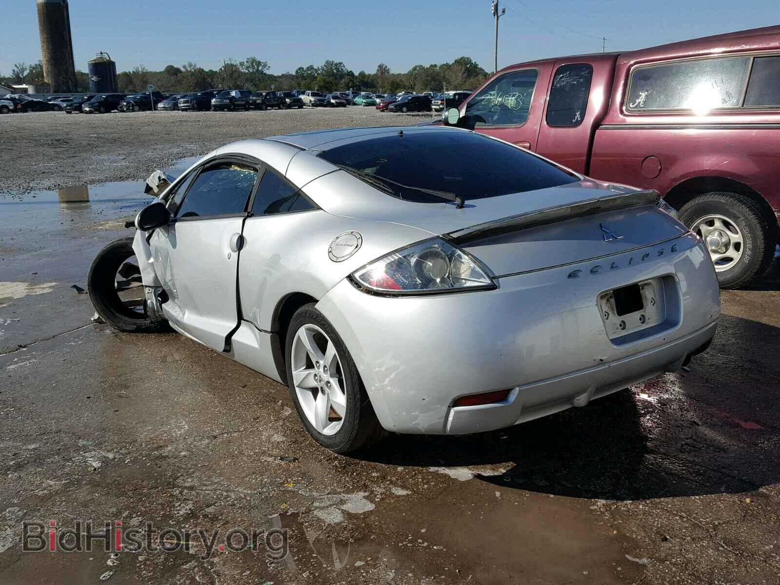2007 MITSUBISHI ECLIPSE - VIN: 4A3AK24F87E045819 - Photo 3