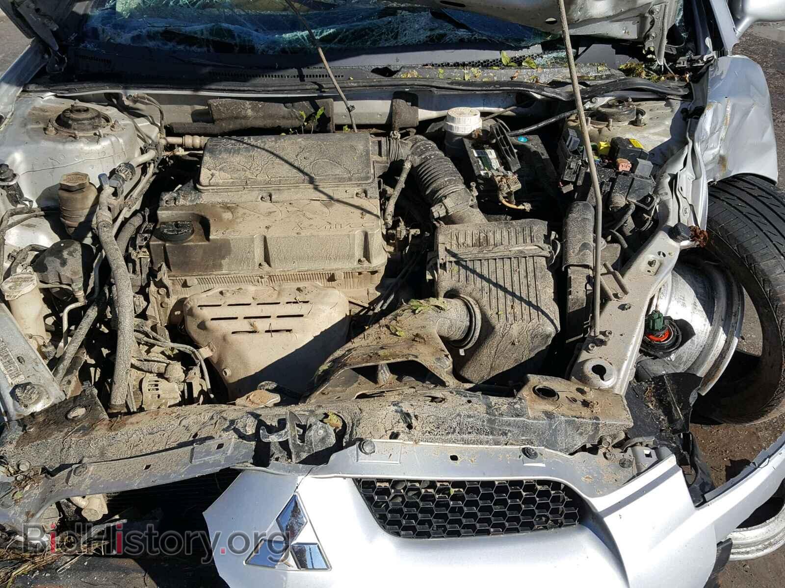 2007 MITSUBISHI ECLIPSE - VIN: 4A3AK24F87E045819 - Photo 7