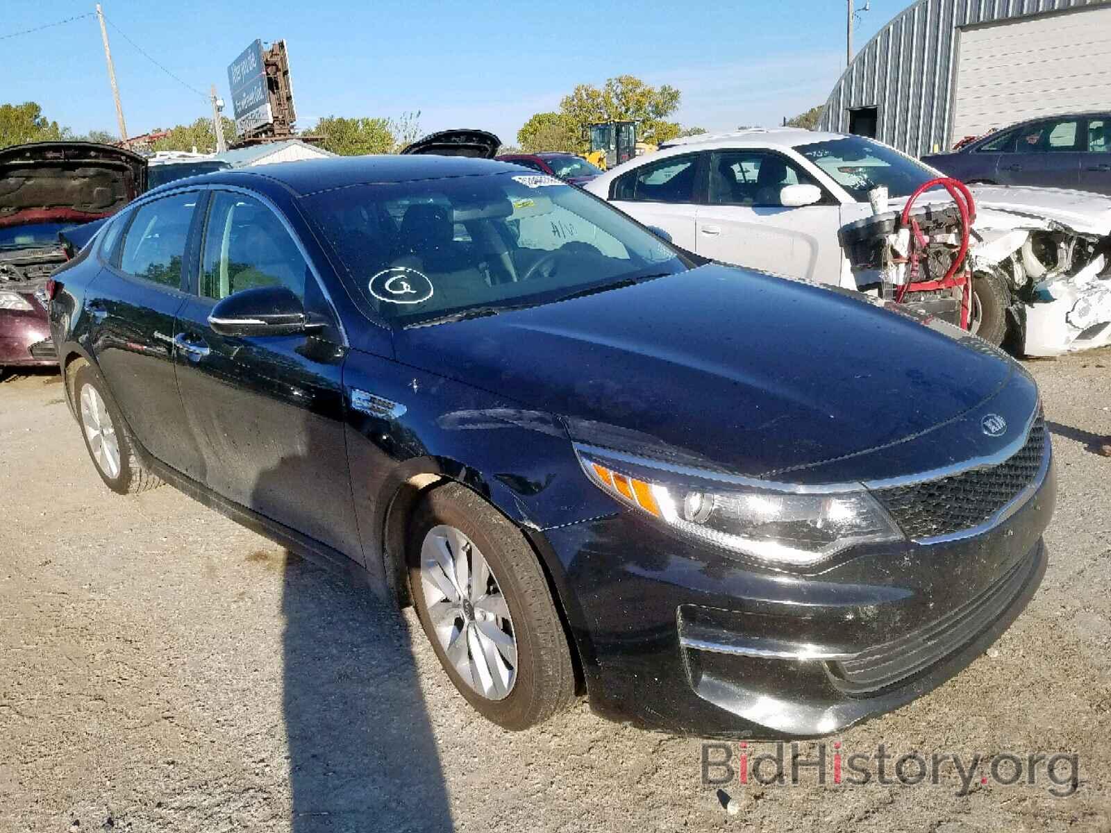 Photo 5XXGT4L31GG013481 - KIA OPTIMA 2016