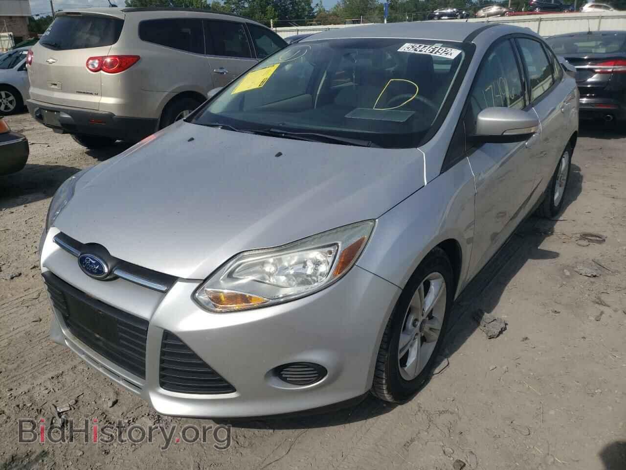 2013 FORD FOCUS - VIN: 1FADP3F24DL349132 - Photo 2