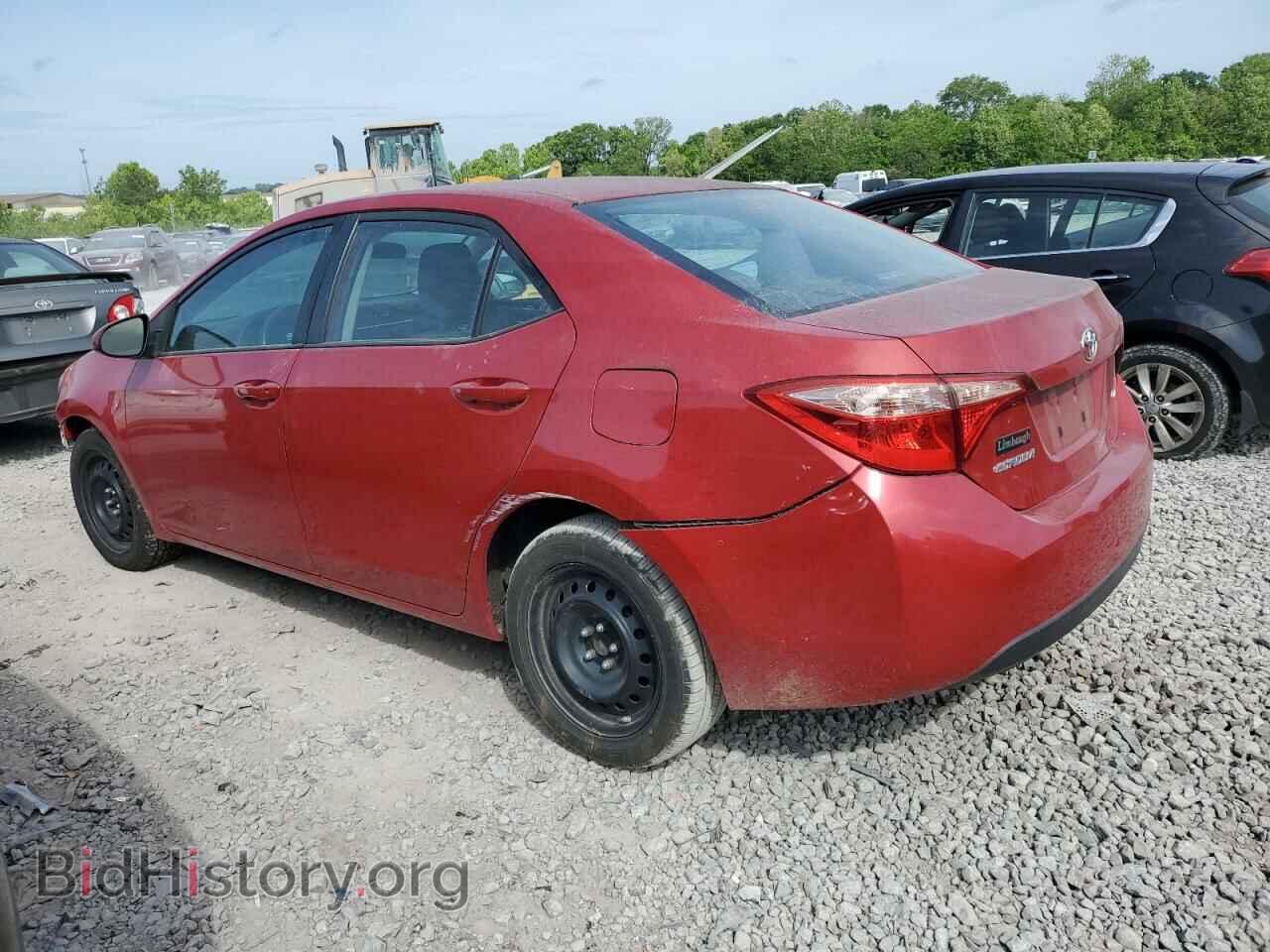 2017 TOYOTA COROLLA - VIN: 2T1BURHEXHC764554 - Фото 2