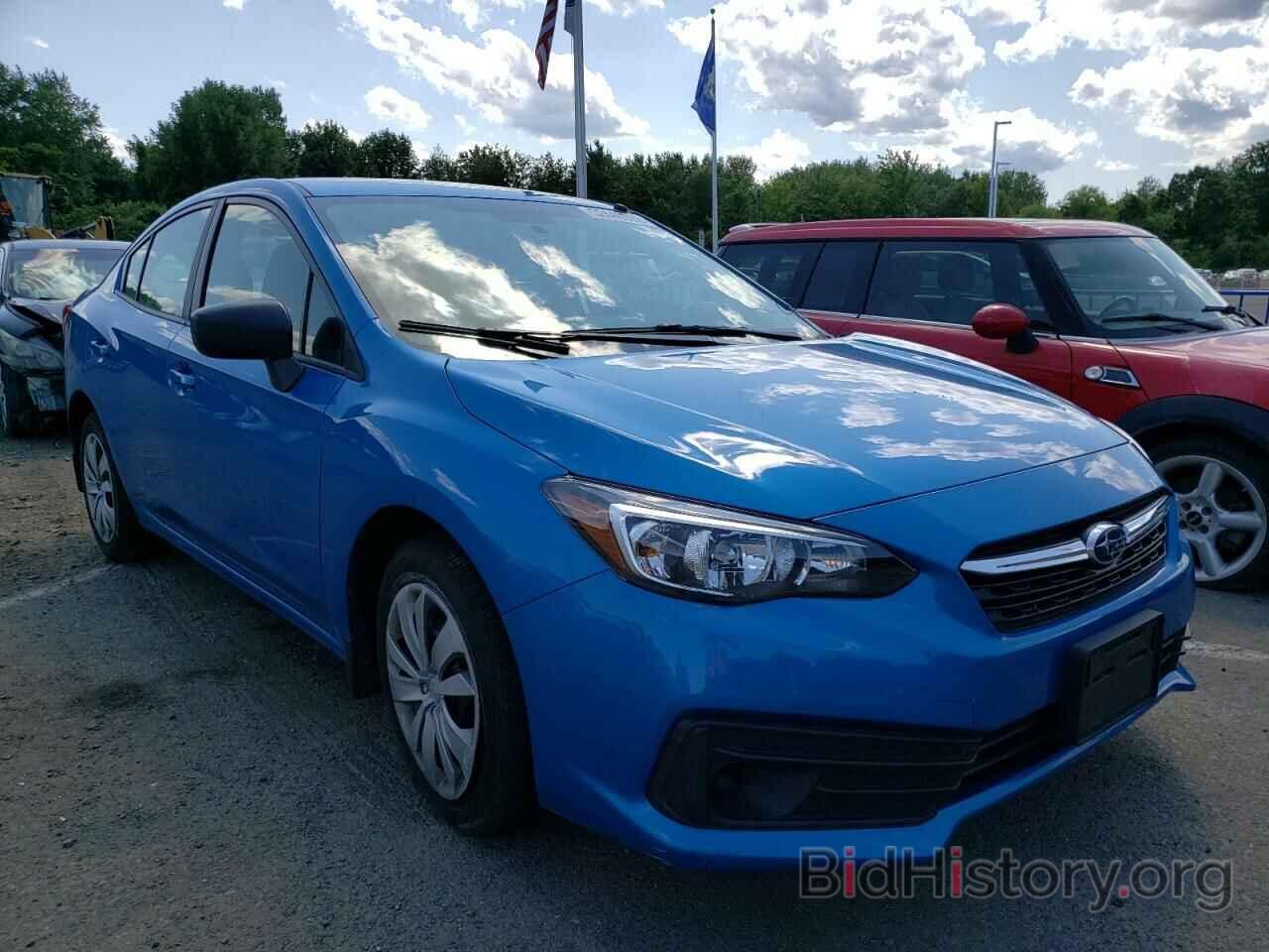 Фотография 4S3GKAB67M3605749 - SUBARU IMPREZA 2021