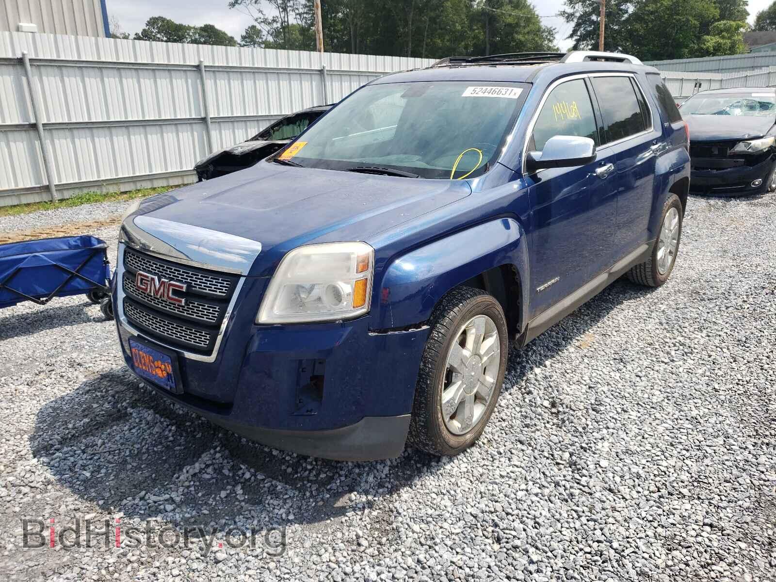 2010 GMC TERRAIN - VIN: 2CTFLHEY1A6342245 - Фото 2