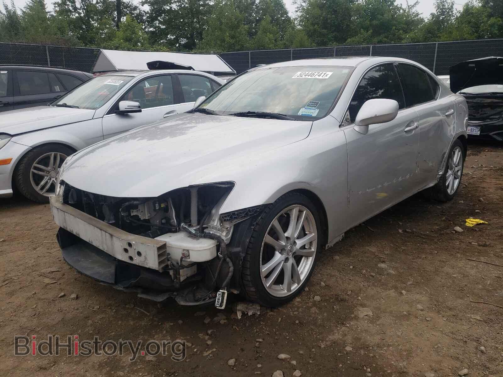 2007 LEXUS IS - VIN: JTHBE262575012946 - Фото 2