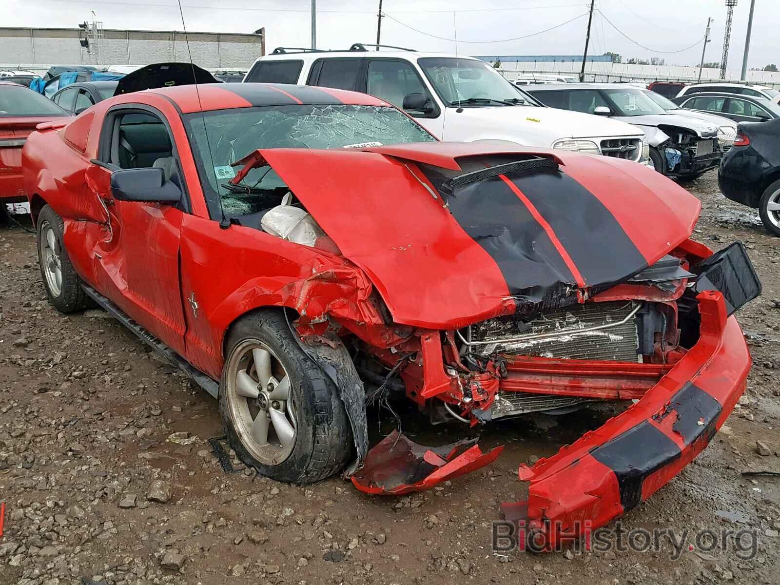 Photo 1ZVHT80N485169924 - FORD MUSTANG 2008