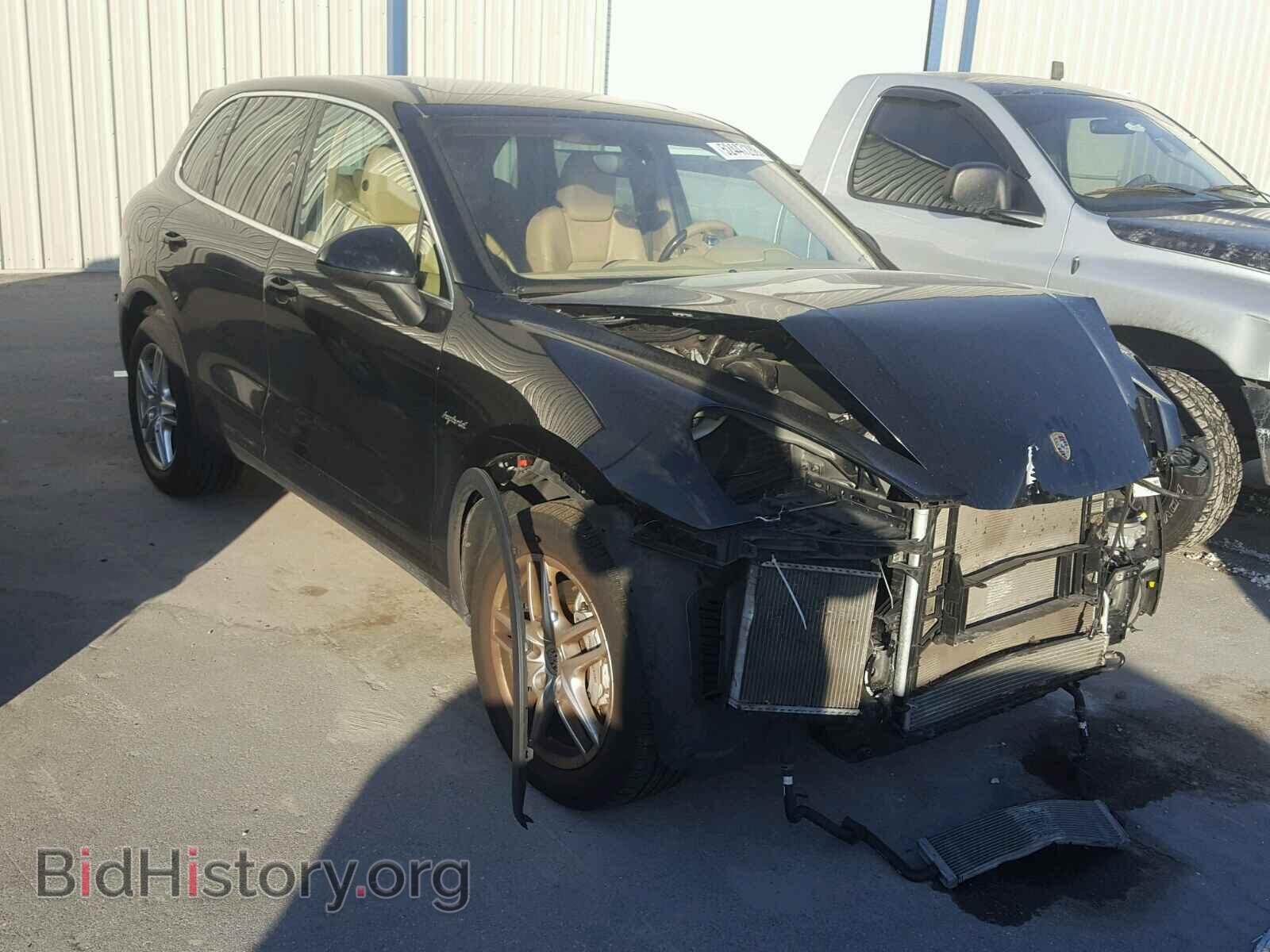 Photo WP1AE2A25CLA91754 - PORSCHE CAYENNE S 2012