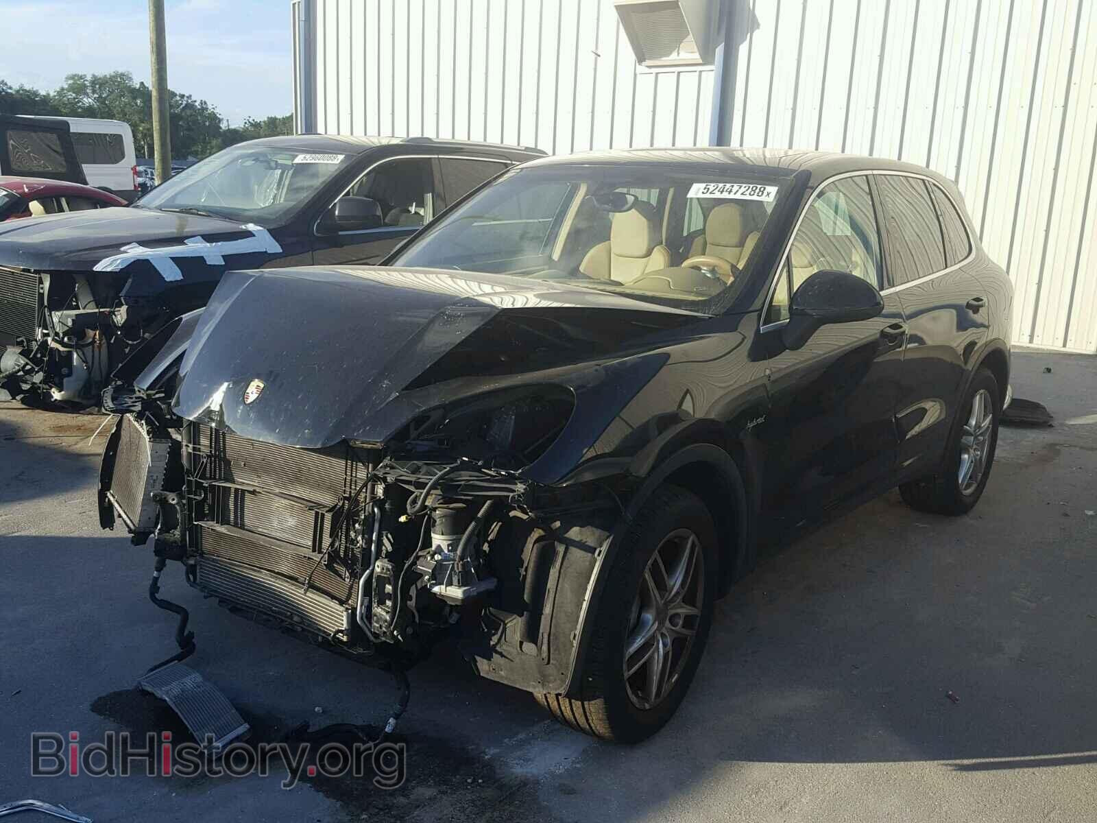2012 PORSCHE CAYENNE S - VIN: WP1AE2A25CLA91754 - Фото 2