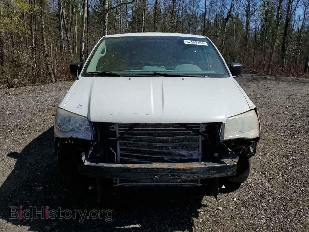 2014 DODGE CARAVAN - VIN: 2C4RDGBGXER185704 - Фото 5