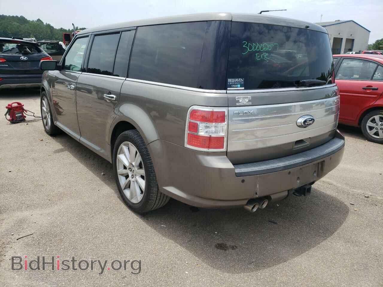 2012 FORD FLEX - VIN: 2FMGK5DC6CBD15989 - Photo 3