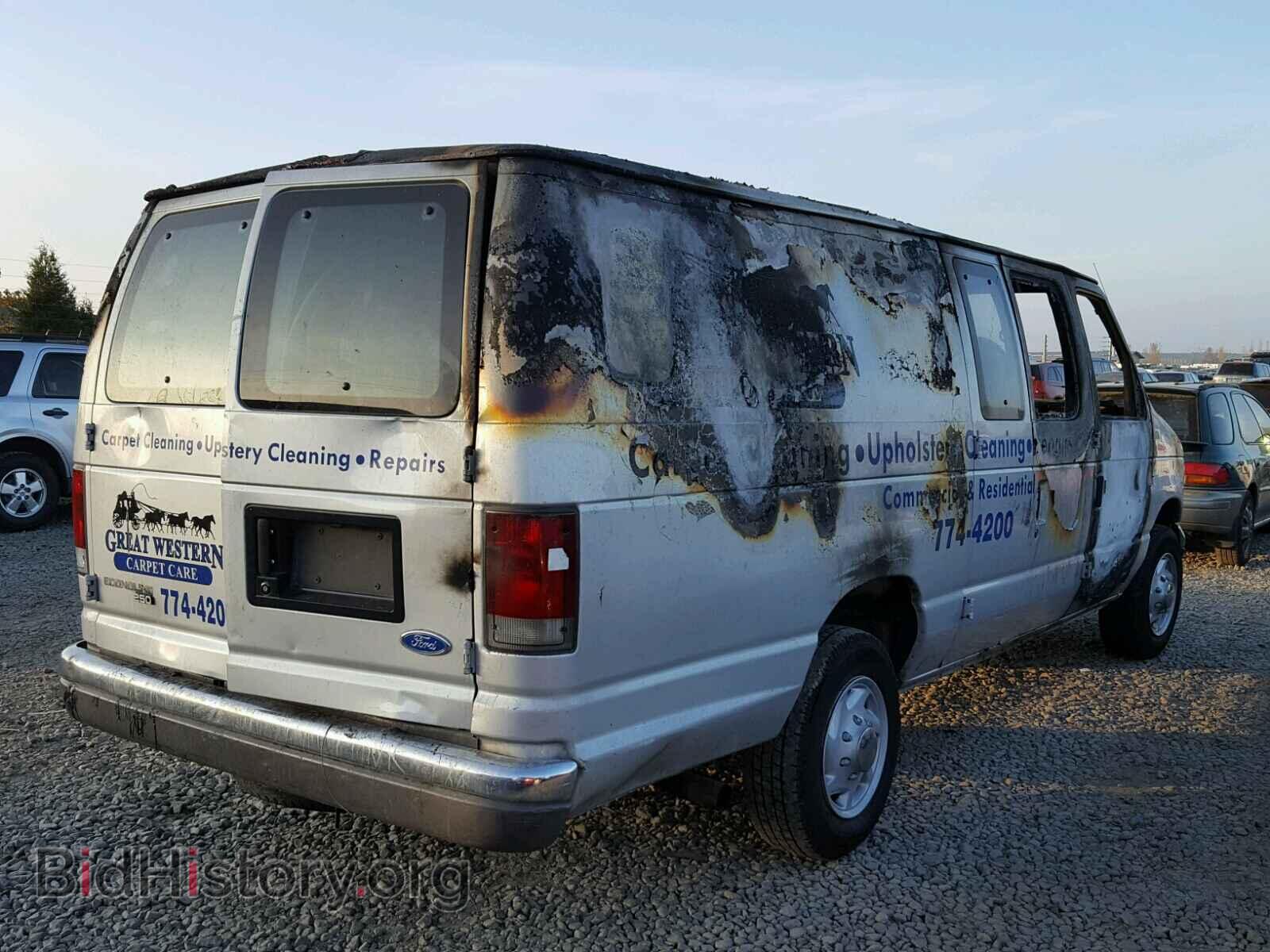 1995 FORD ECONOLINE - VIN: 1FTHS24H3SHA80777 - Фото 4