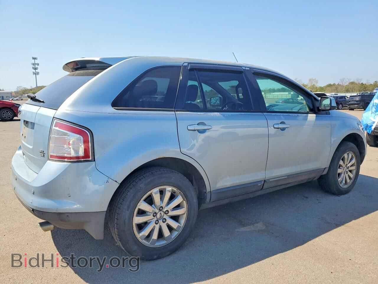 2008 FORD EDGE - VIN: 2FMDK48C58BB43405 - Фото 3