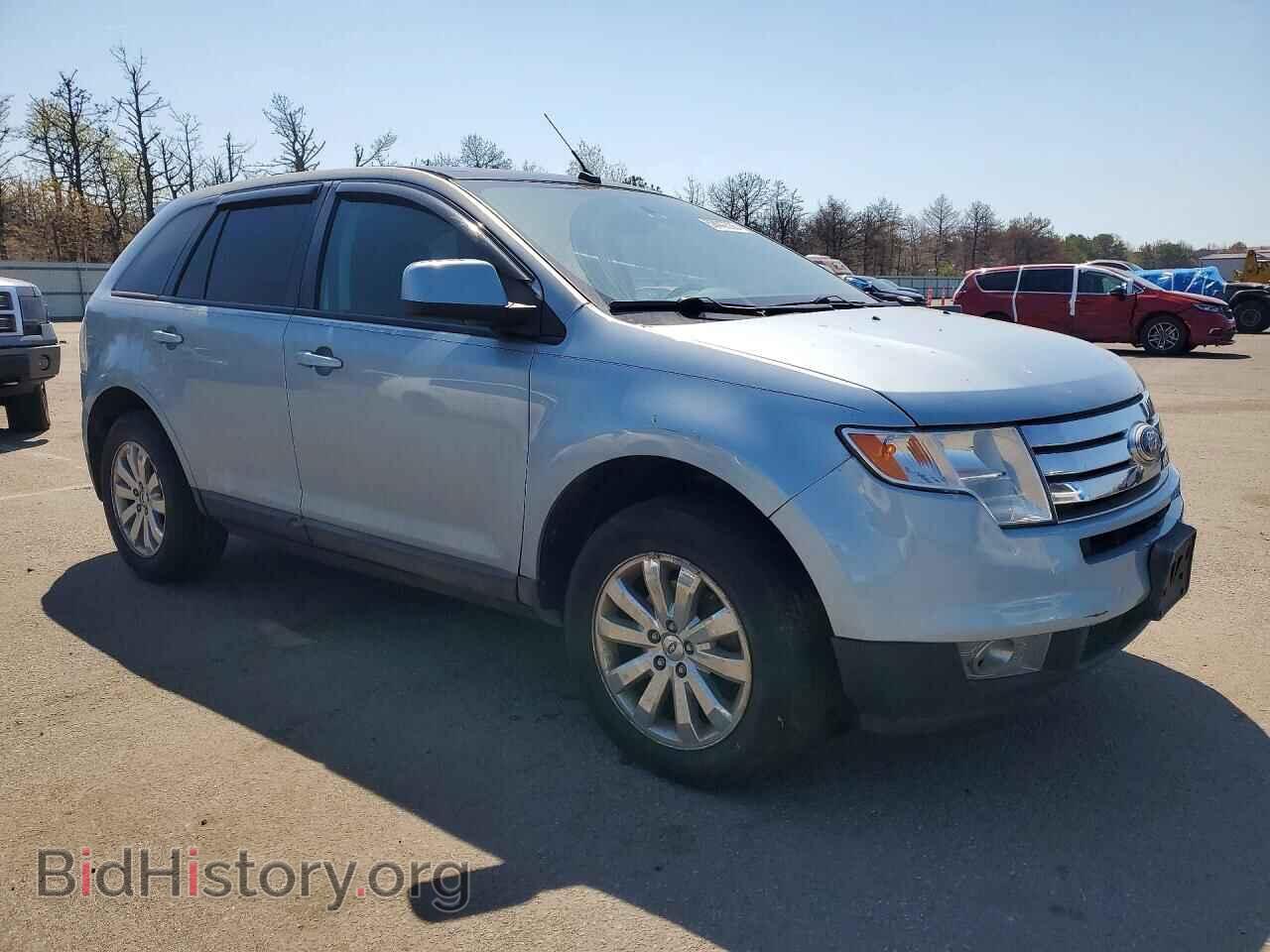 2008 FORD EDGE - VIN: 2FMDK48C58BB43405 - Фото 4