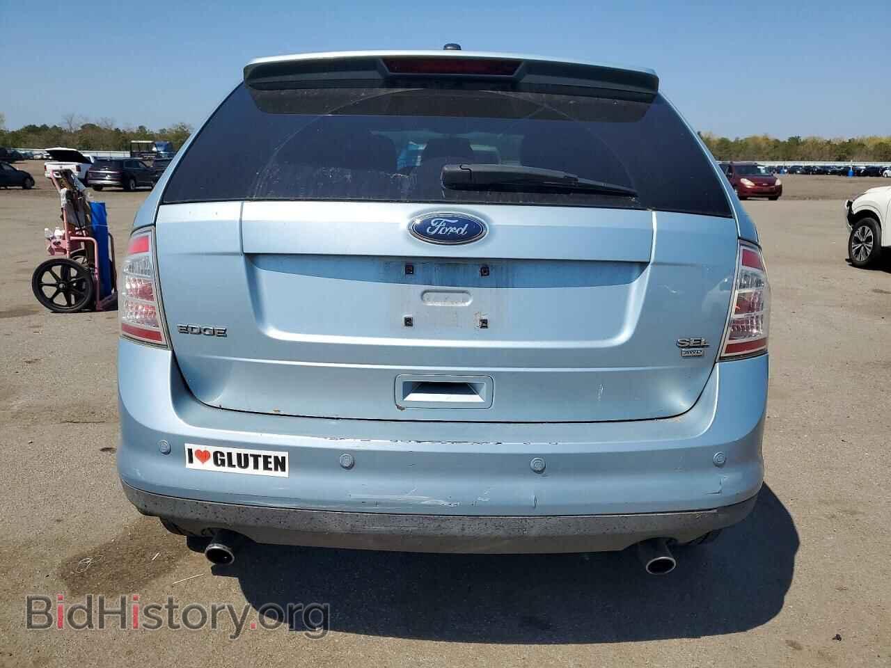 2008 FORD EDGE - VIN: 2FMDK48C58BB43405 - Фото 6
