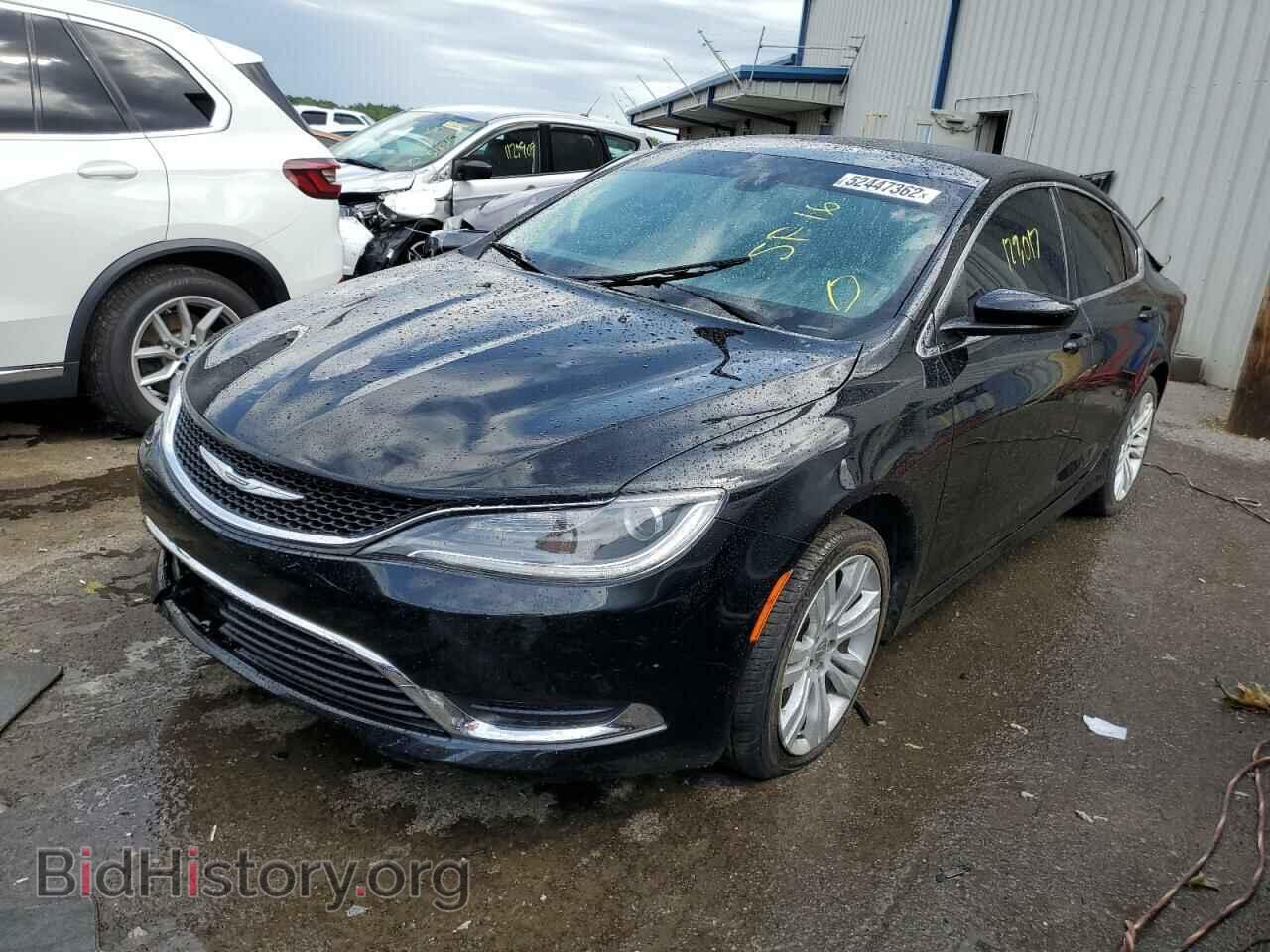 2016 CHRYSLER 200 - VIN: 1C3CCCAG3GN178164 - Фото 2