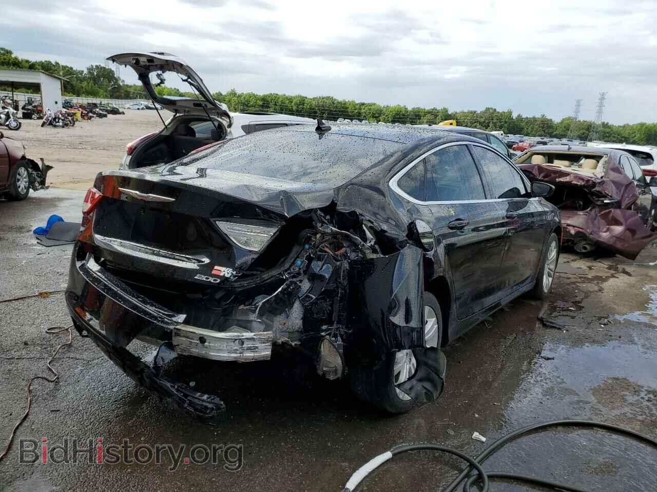 2016 CHRYSLER 200 - VIN: 1C3CCCAG3GN178164 - Фото 4