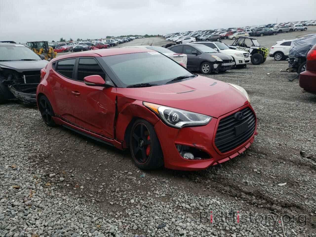 Photo KMHTC6AE6DU151758 - HYUNDAI VELOSTER 2013