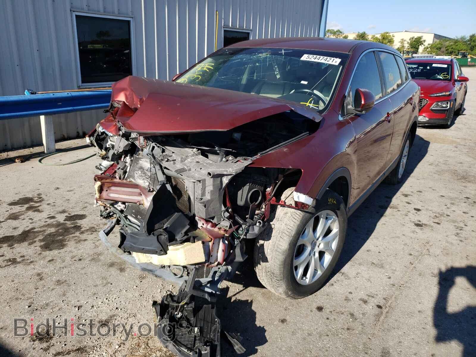 2011 MAZDA CX-9 - VIN: JM3TB2CA1B0323264 - Фото 2