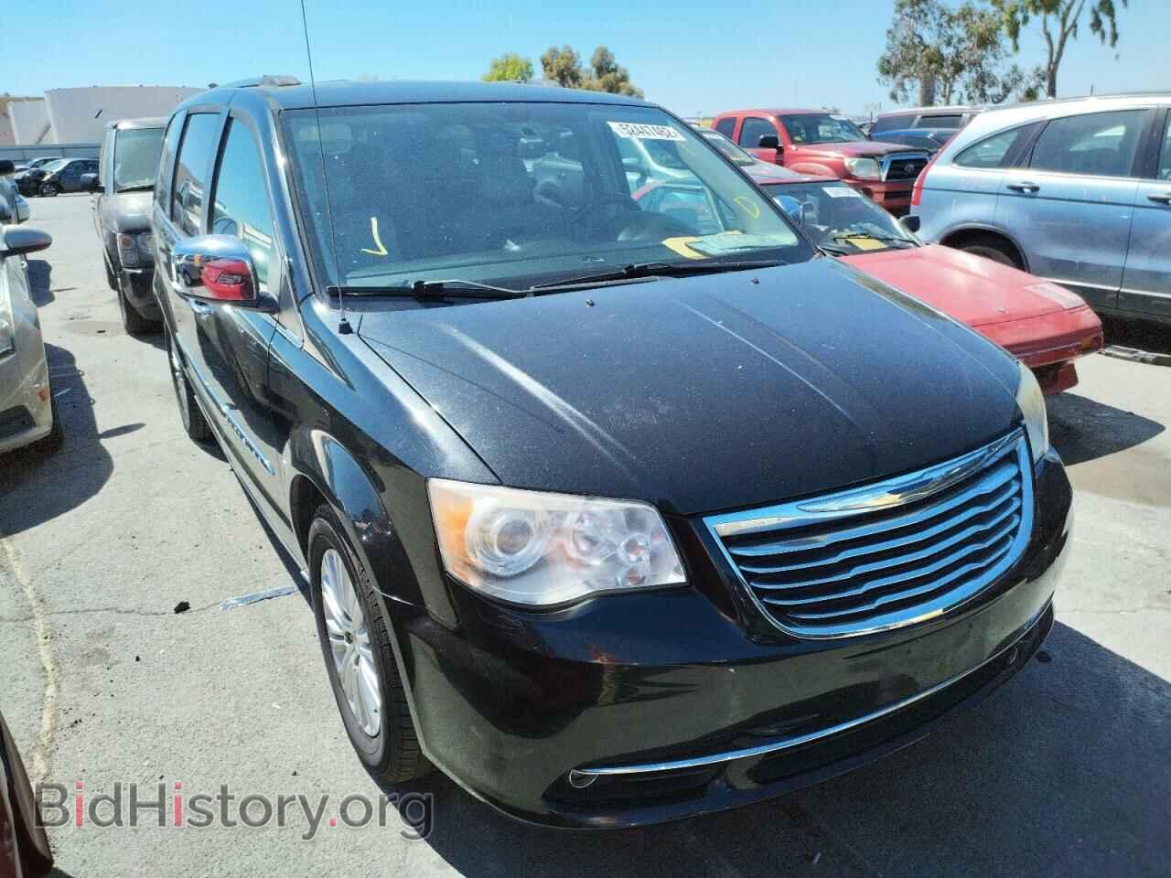 Фотография 2C4RC1GG8CR199896 - CHRYSLER MINIVAN 2012