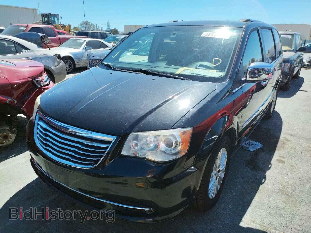 2012 CHRYSLER MINIVAN - VIN: 2C4RC1GG8CR199896 - Фото 2