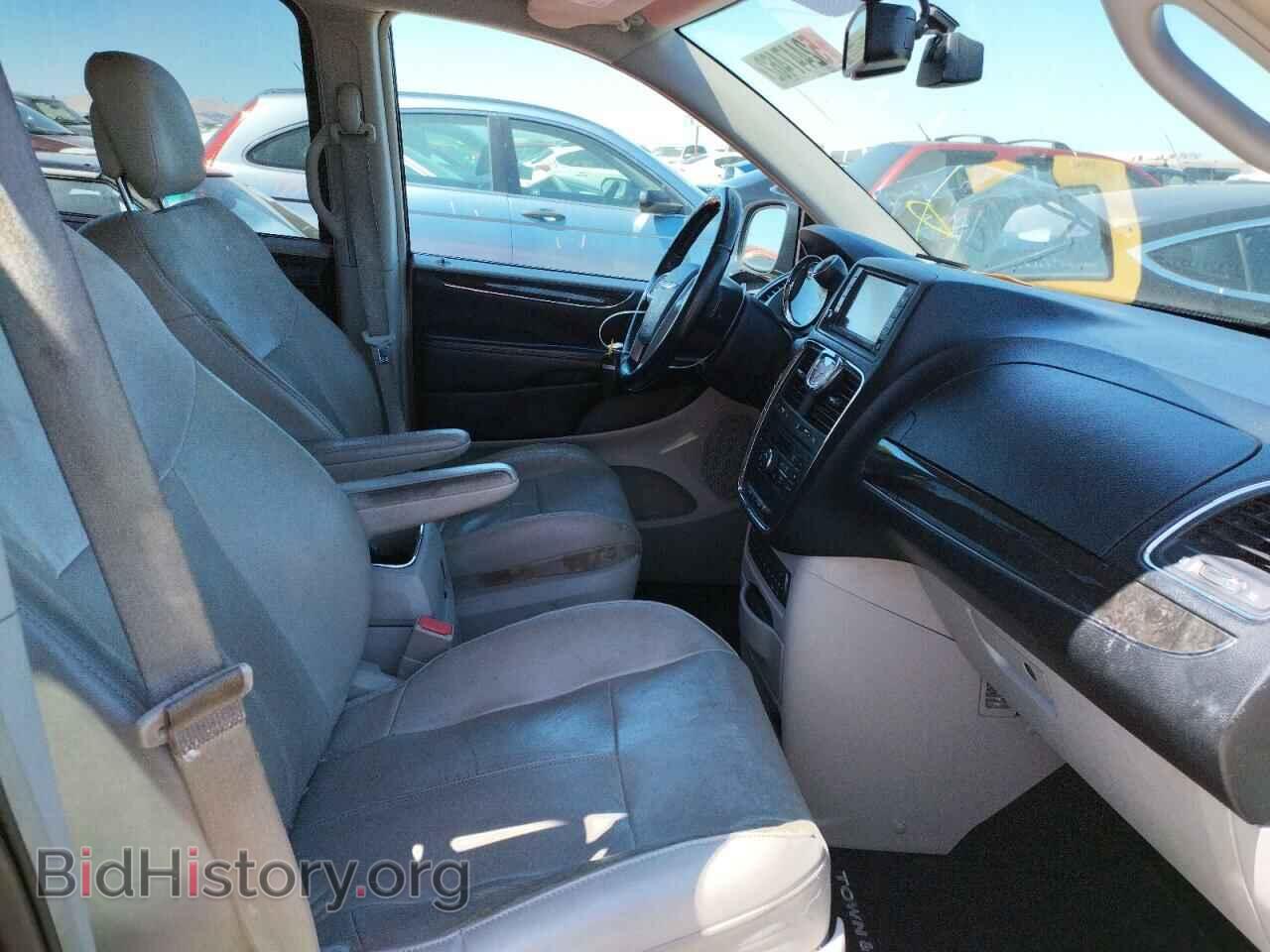 2012 CHRYSLER MINIVAN - VIN: 2C4RC1GG8CR199896 - Фото 5
