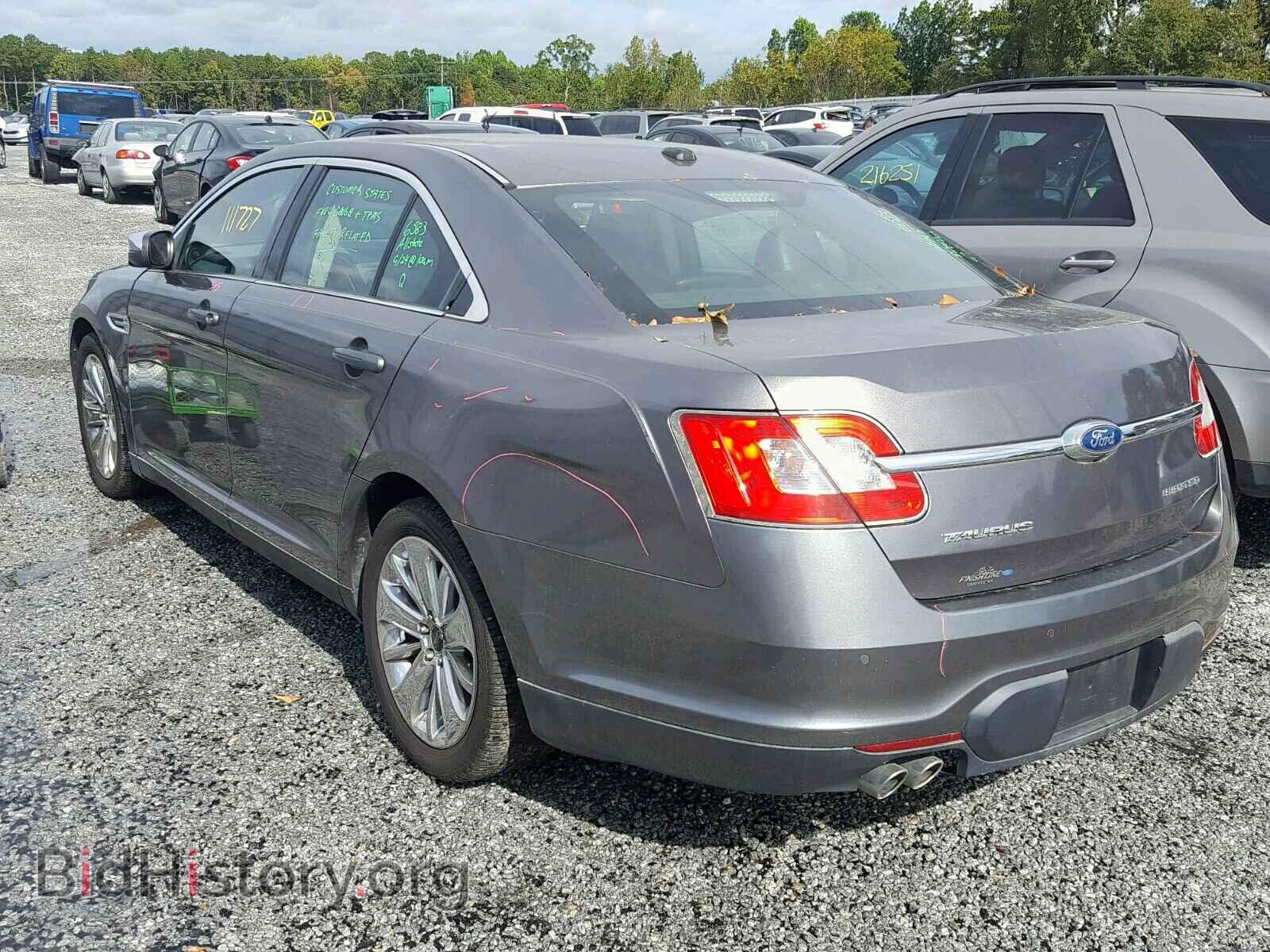 2011 FORD TAURUS - VIN: 1FAHP2FW5BG174281 - Фото 3