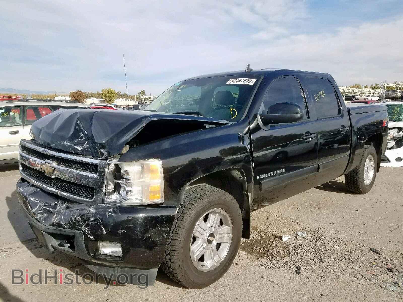 2007 CHEVROLET SILVERADO - VIN: 2GCEK13M171554568 - Фото 2