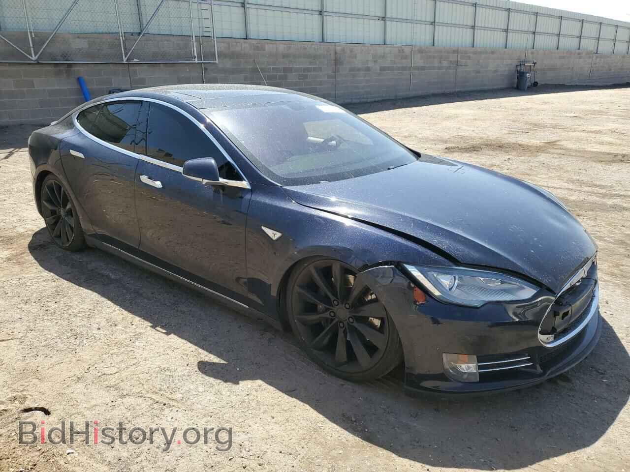 2013 TESLA MODEL S - VIN: 5YJSA1DP4DFP05278 - Photo 4