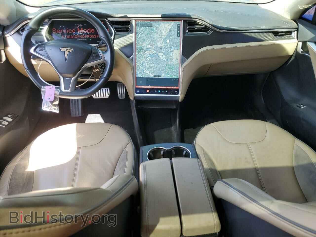 2013 TESLA MODEL S - VIN: 5YJSA1DP4DFP05278 - Photo 8