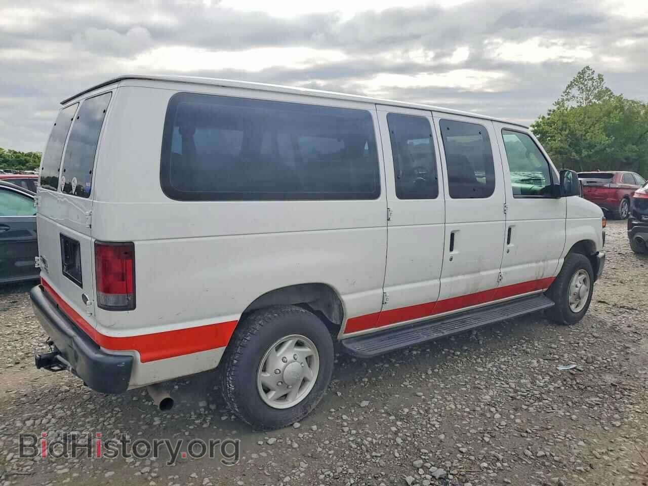2008 FORD ECONOLINE - VIN: 1FBNE31L18DB43842 - Photo 3