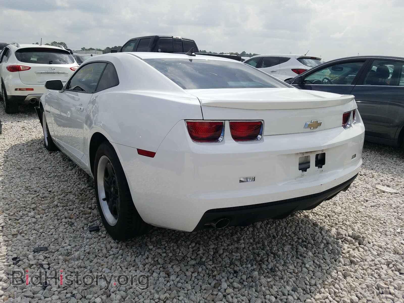 2012 CHEVROLET CAMARO - VIN: 2G1FA1E37C9197963 - Фото 3
