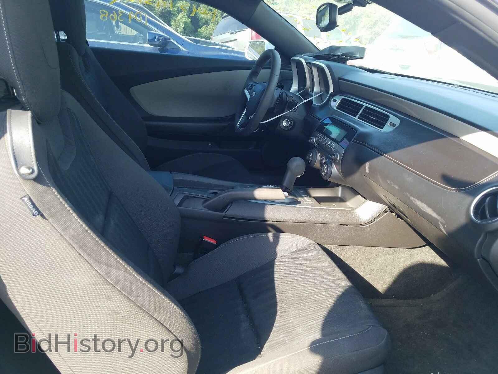 2012 CHEVROLET CAMARO - VIN: 2G1FA1E37C9197963 - Фото 5