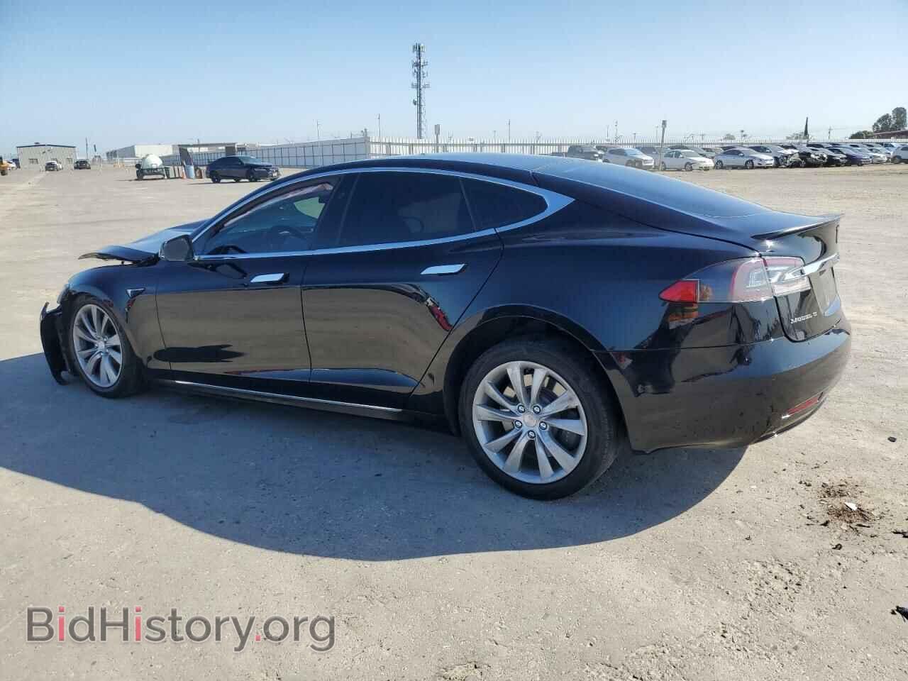 2017 TESLA MODEL S - VIN: 5YJSA1E2XHF198749 - Photo 2