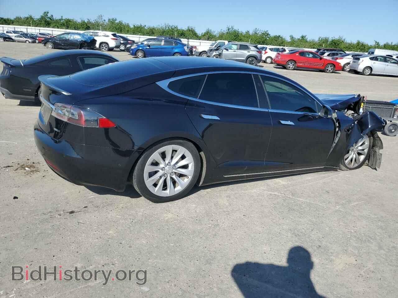 2017 TESLA MODEL S - VIN: 5YJSA1E2XHF198749 - Photo 3