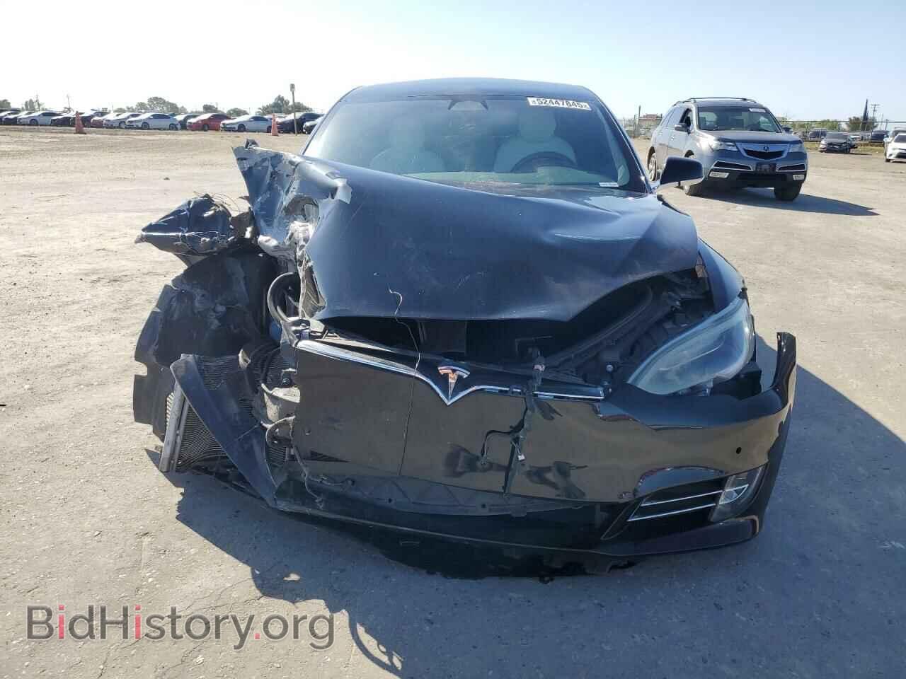 2017 TESLA MODEL S - VIN: 5YJSA1E2XHF198749 - Photo 5