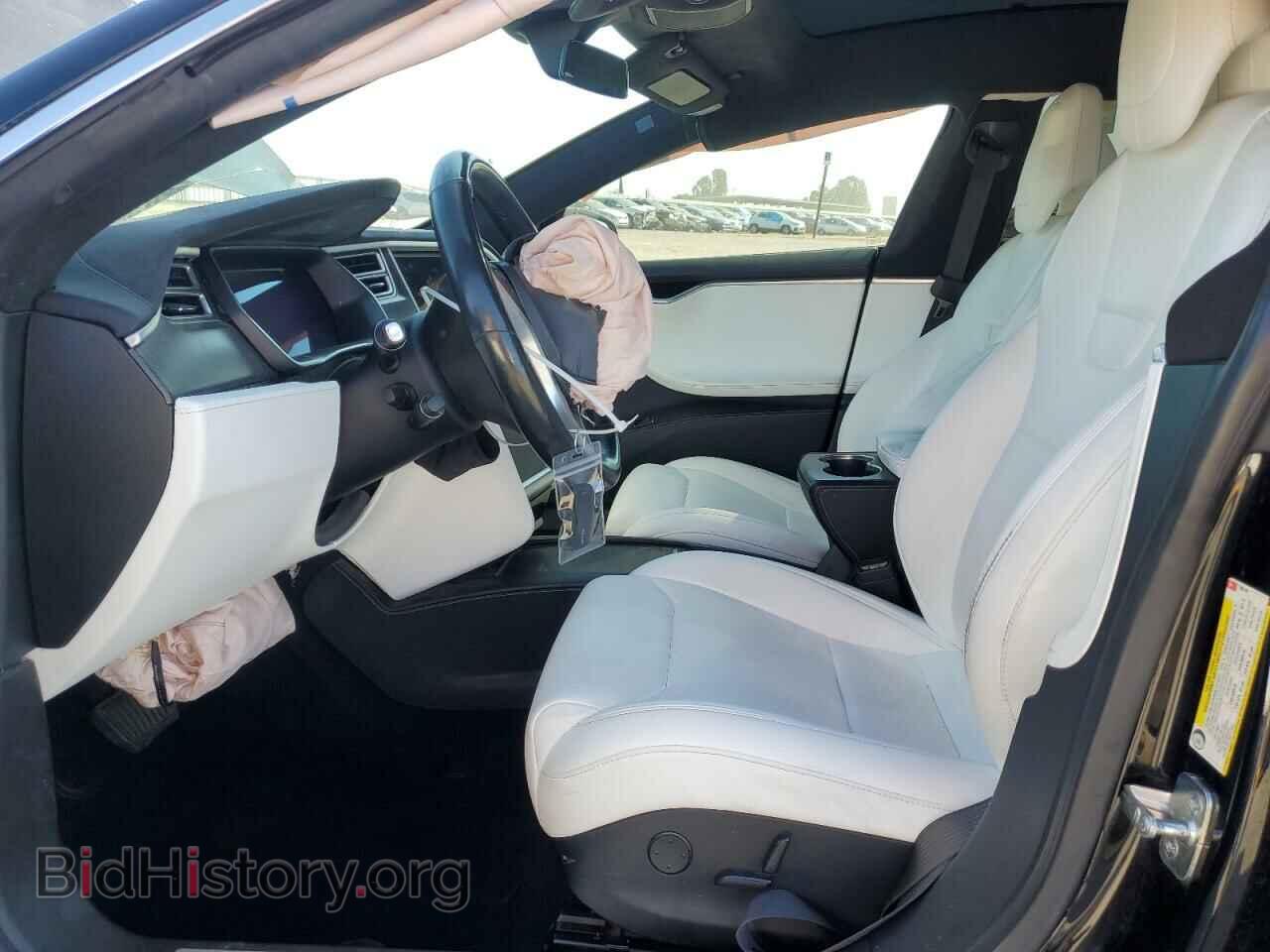 2017 TESLA MODEL S - VIN: 5YJSA1E2XHF198749 - Photo 7