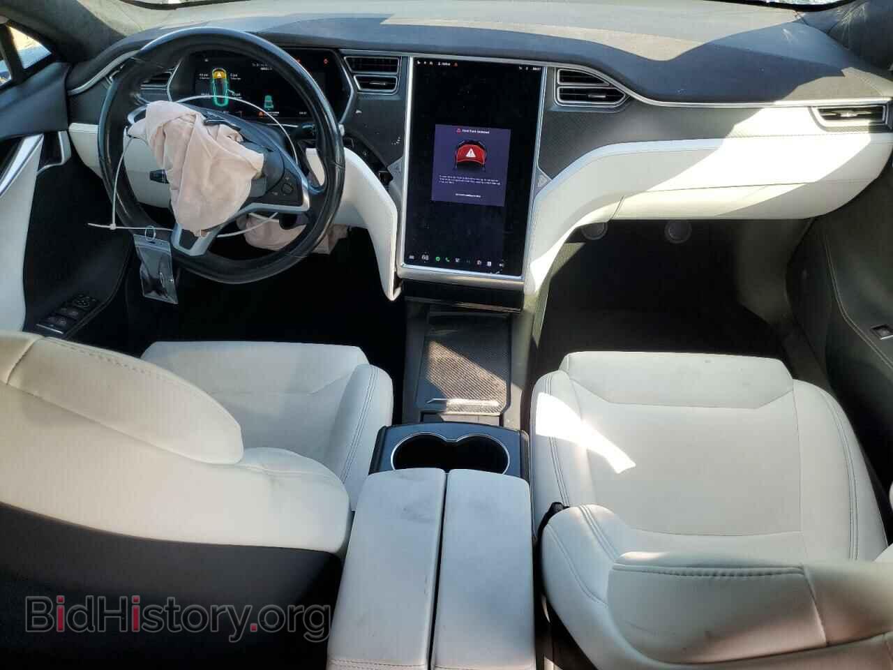 2017 TESLA MODEL S - VIN: 5YJSA1E2XHF198749 - Photo 8