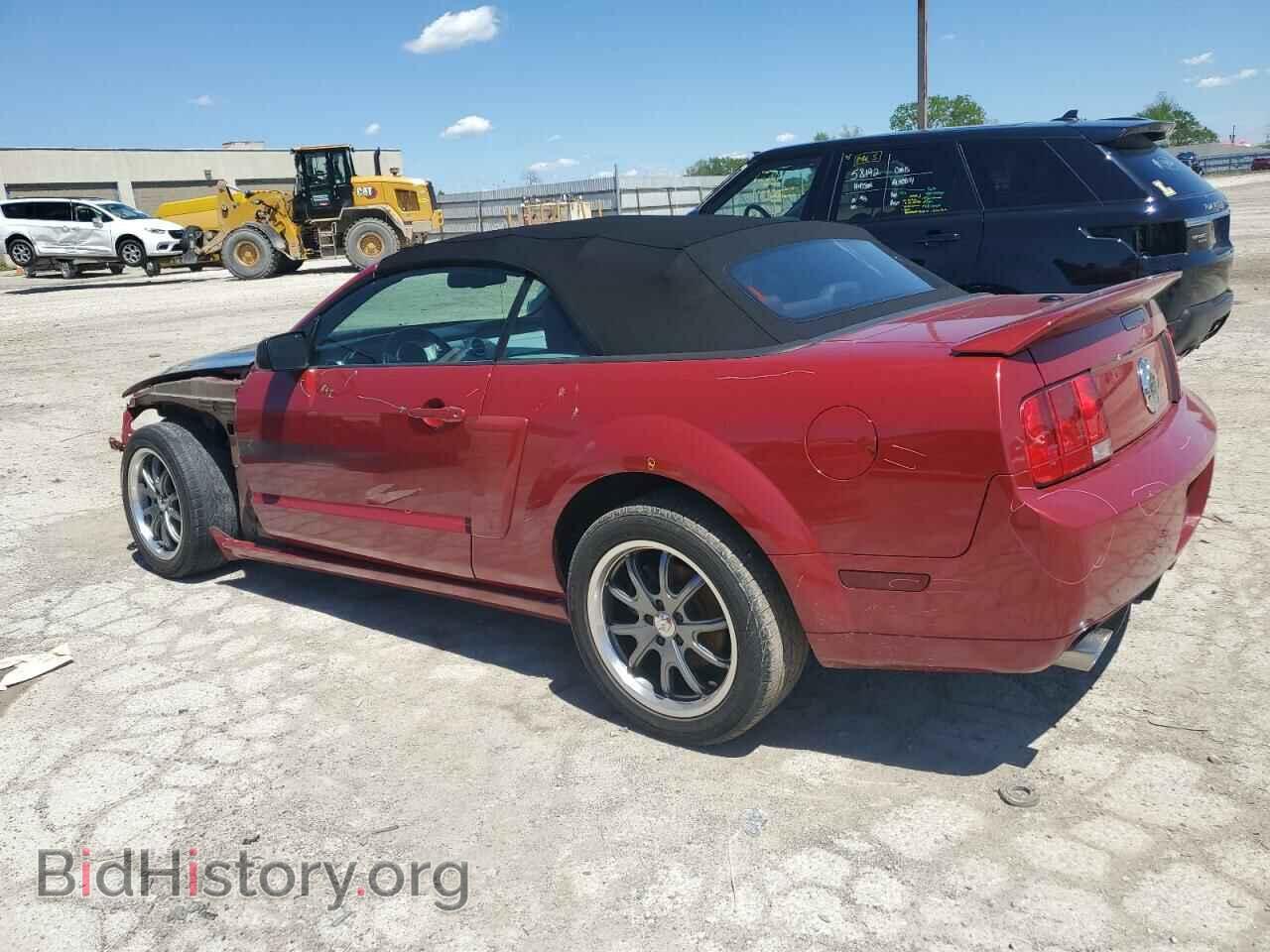 2008 FORD MUSTANG - VIN: 1ZVHT85H785155244 - Фото 2