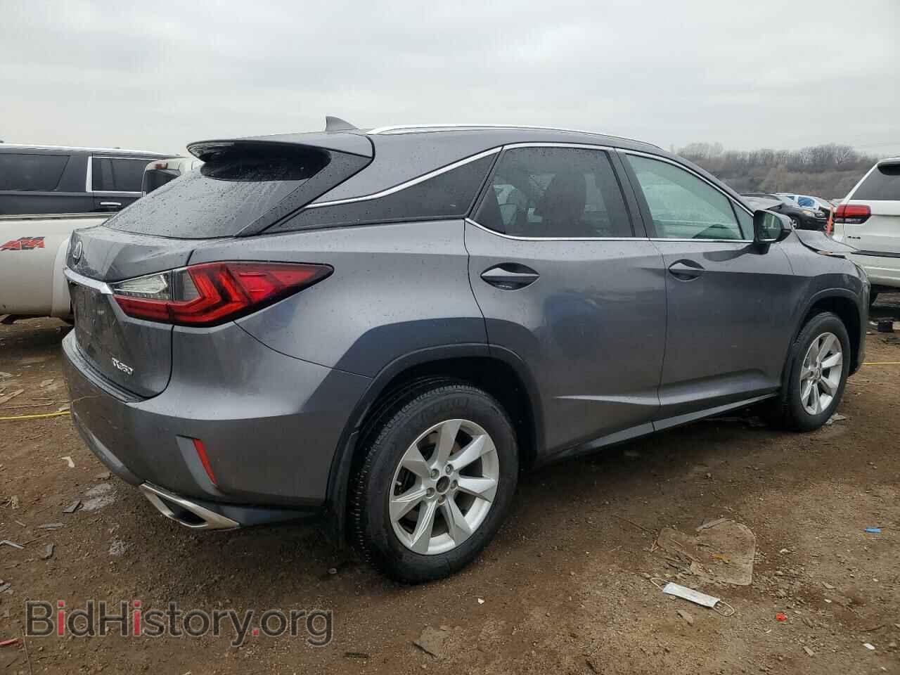 2016 LEXUS RX350 - VIN: 2T2BZMCA5GC009122 - Фото 3