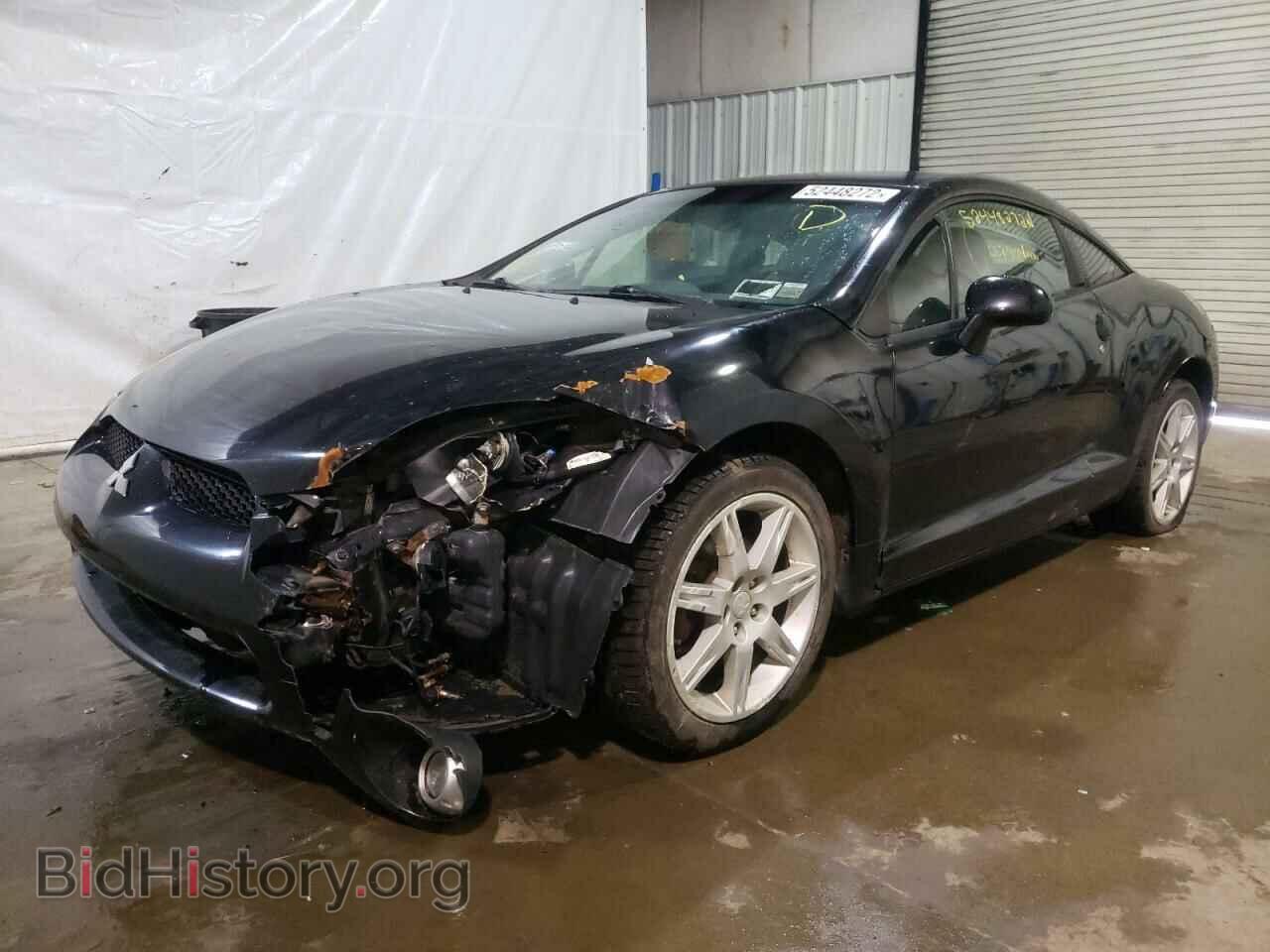 2006 MITSUBISHI ECLIPSE - VIN: 4A3AK34T46E004551 - Фото 2