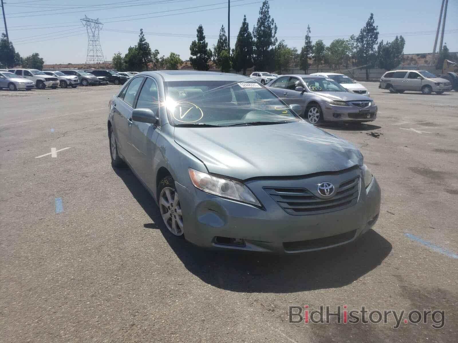 Photo 4T1BE46KX7U664279 - TOYOTA CAMRY 2007