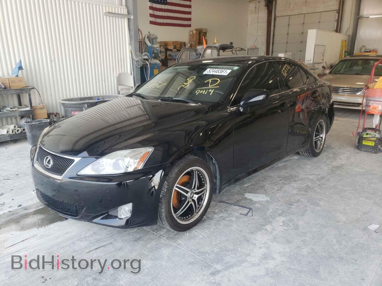 2008 LEXUS IS - VIN: JTHCK262985019414 - Фото 2